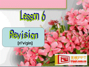 科普版英语四年级下册：lesson6++教学课件+.ppt