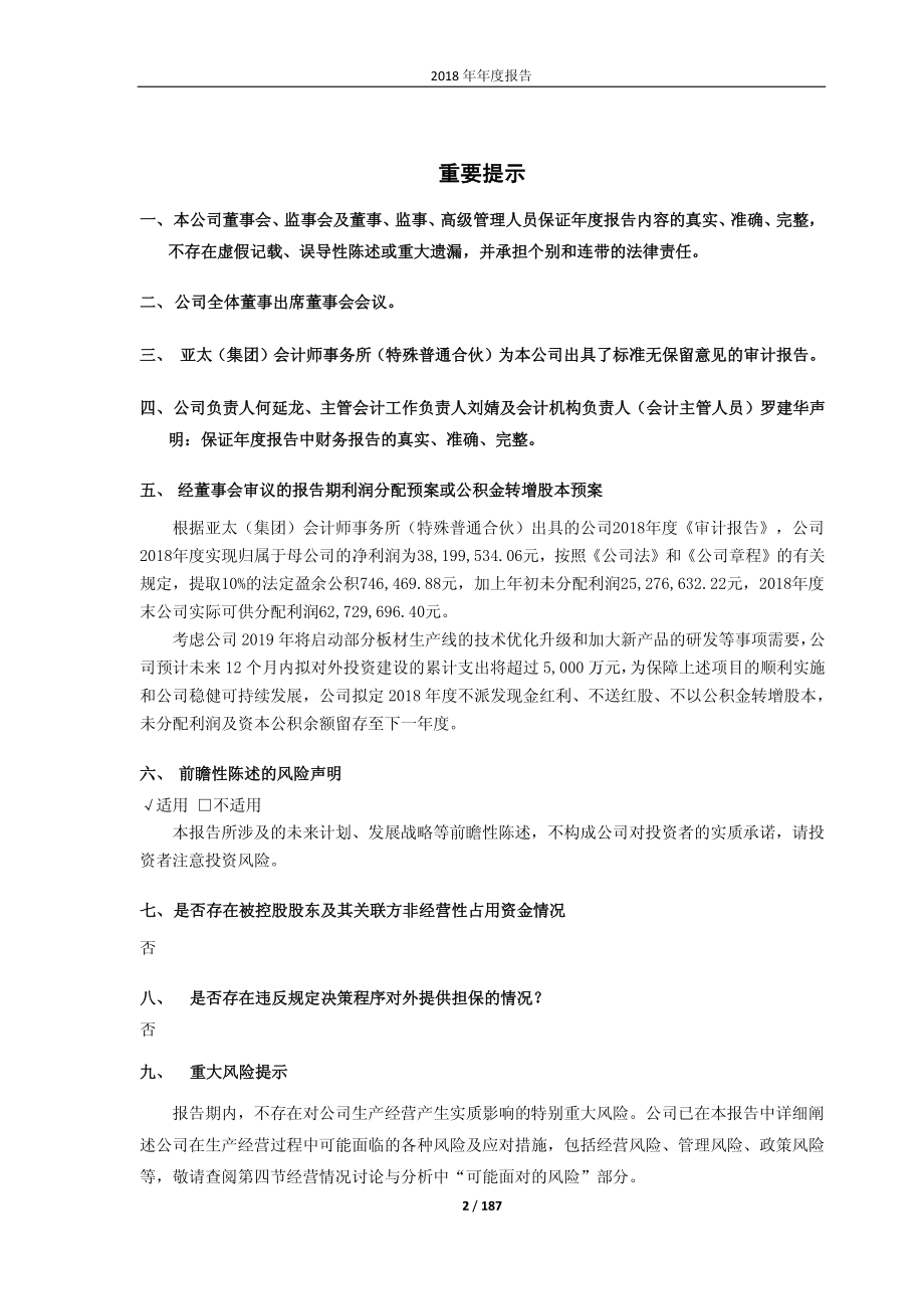 _ST正源：2018年年度报告.PDF_第2页