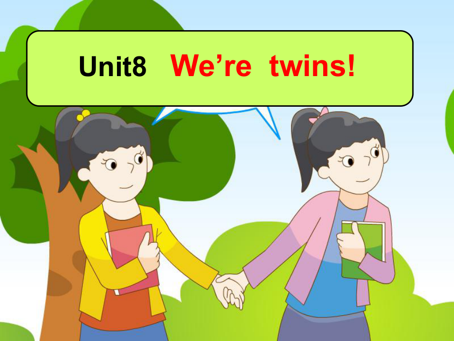 3b_Unit_8_We're_twins_Story_time_课件2.ppt_第1页