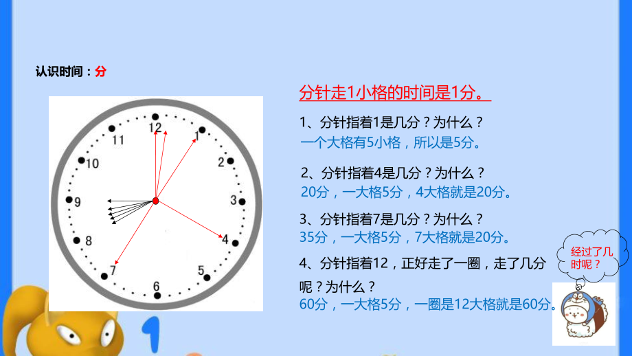 二年级下册数学课件-7.3 认识时间｜冀教版 (共16张PPT).ppt_第2页