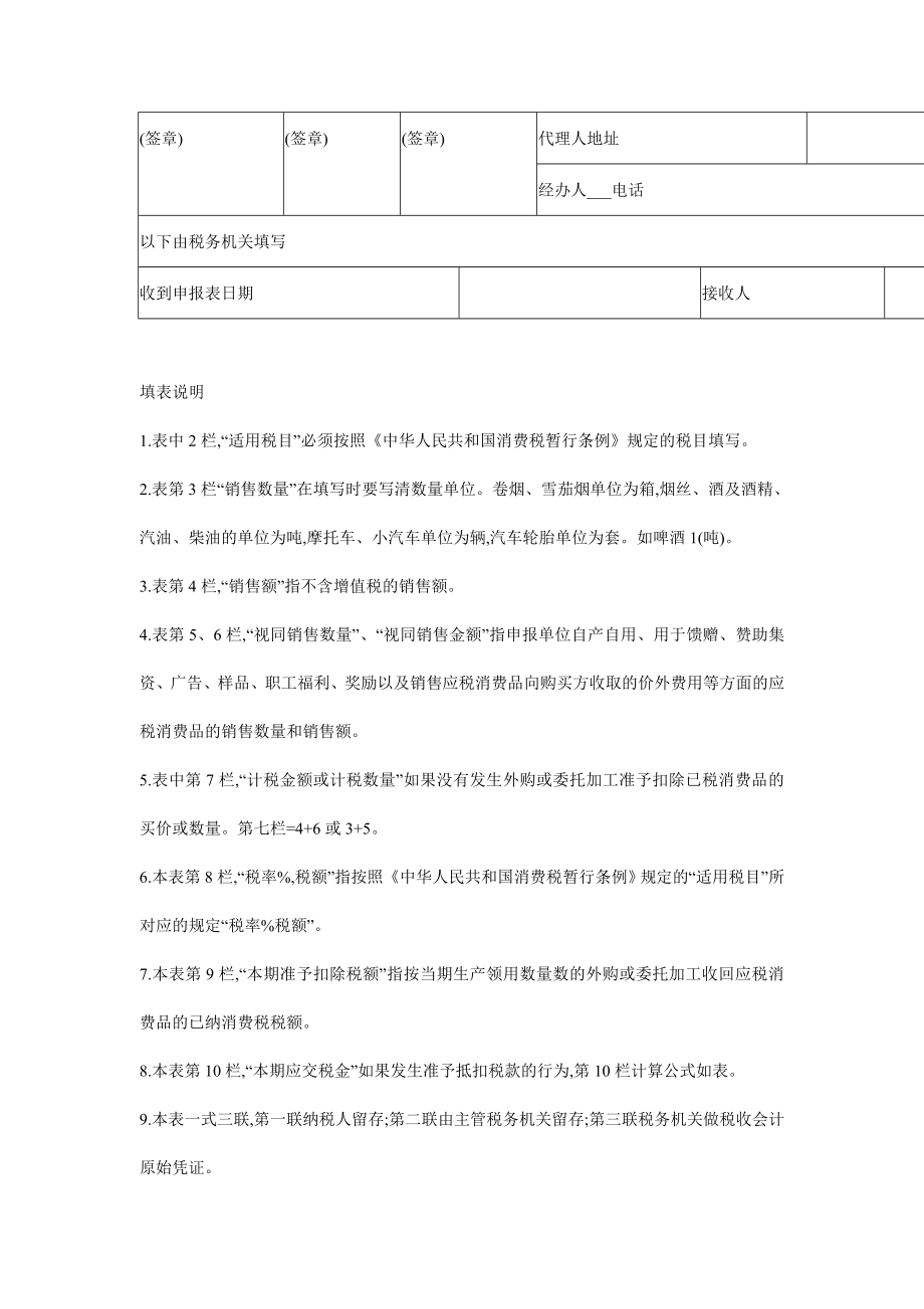 消费税纳税申报表汇总.docx_第2页