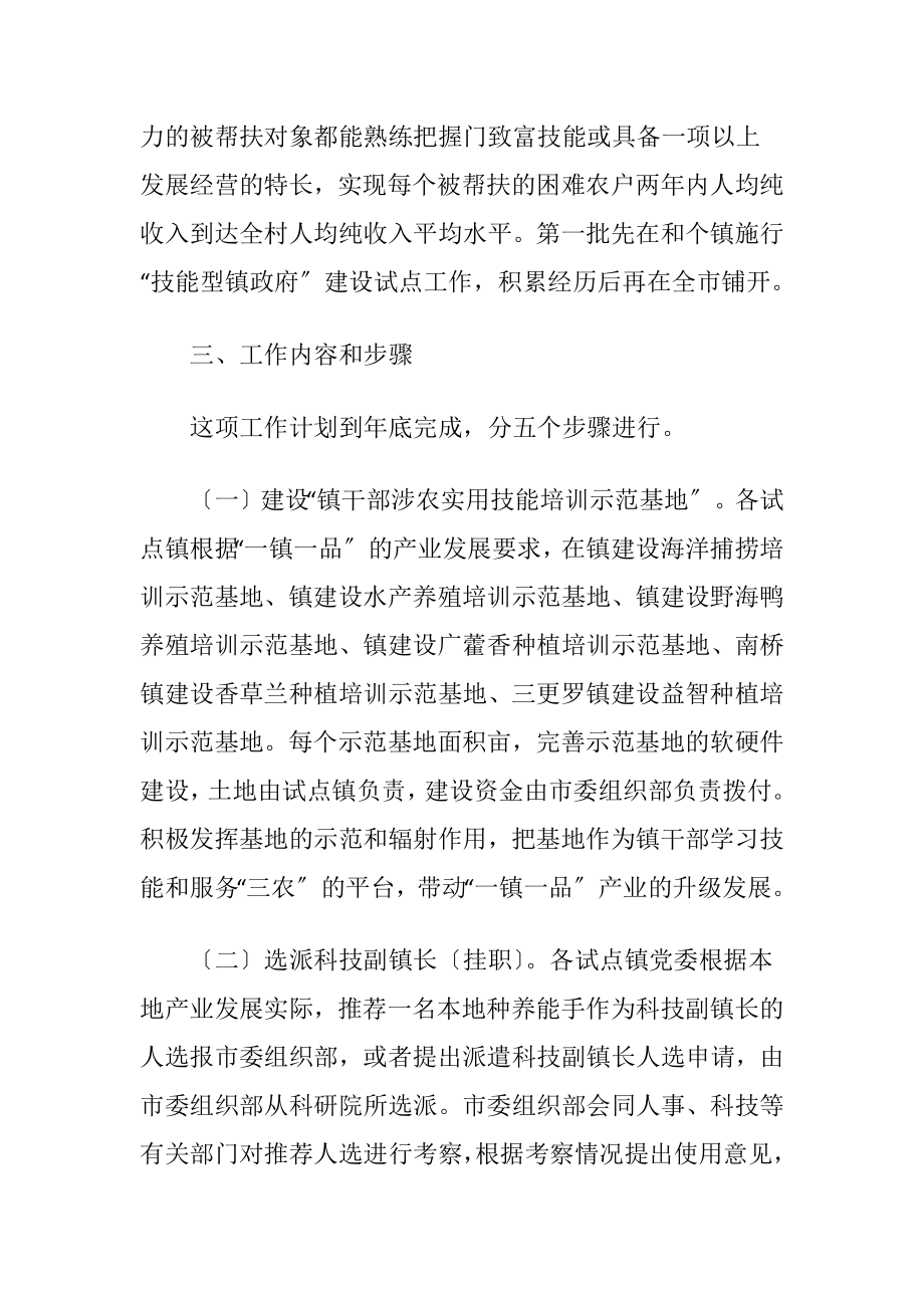 创立技能型政府预案.docx_第2页