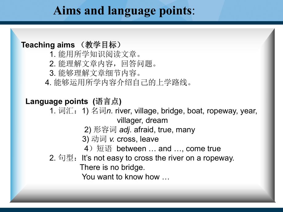 七年级下Unit3SectionB(2a–SelfCheck)课件.ppt_第2页