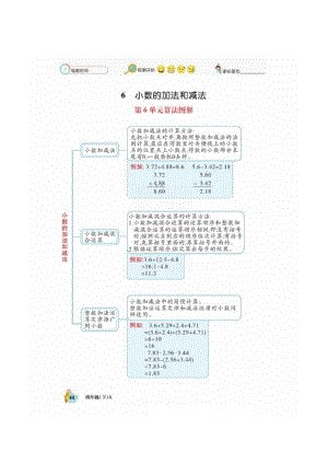 四年级数学下册一课一练 第六单元课时练（图片版无答案）人教版.docx