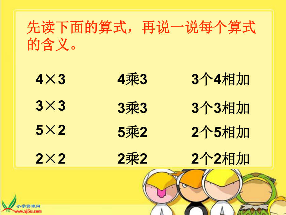 《5的乘法口诀》PPT课件.ppt_第1页