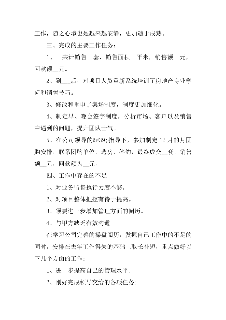 优秀业务员的个人述职报告范文汇总.docx_第2页