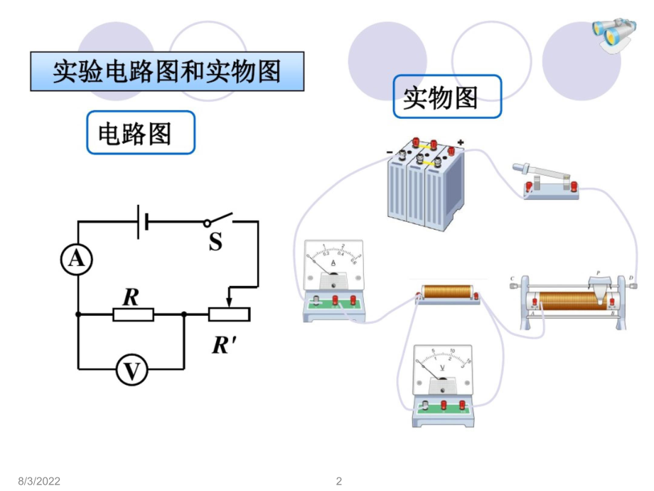 2017中考物理电学专项讲解伏安法测电阻PPT课件.pptx_第2页