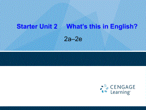 七年级上册StarterUnit2PPT2.ppt