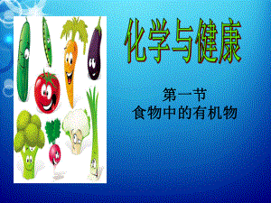 《食物中的有机物》PPT课件.ppt