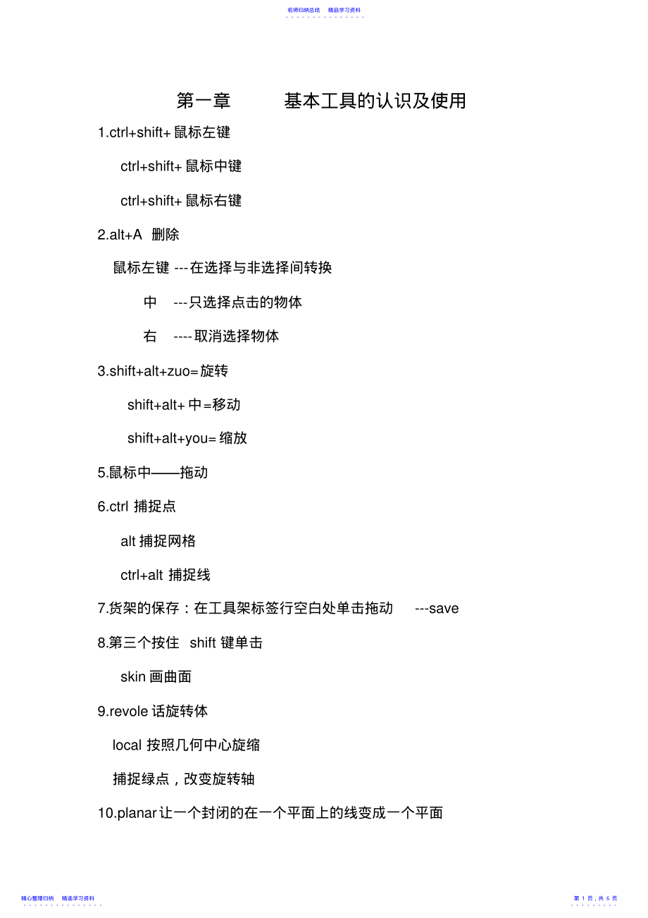 2022年alias学习笔记整理 .pdf_第1页