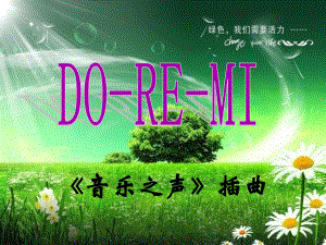 小学二年级上册音乐-1DoReMi2-西师大版(13张)ppt课件.ppt