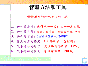 管理咨询常用的方法和工具ppt课件.ppt