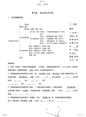 2022年新人教版七年级下册数学知识点整理 .pdf