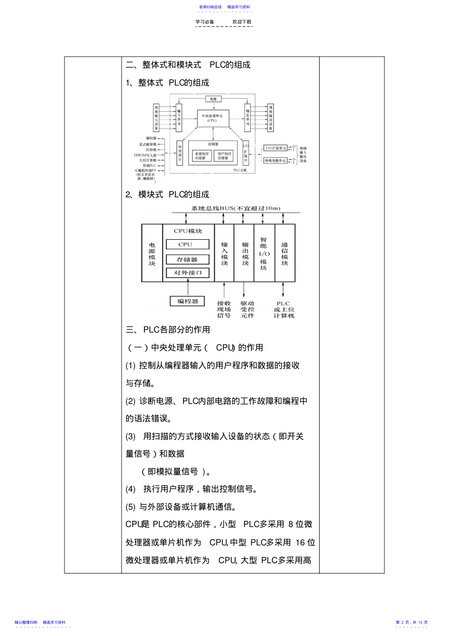 2022年PLC教案-第三章 .pdf_第2页