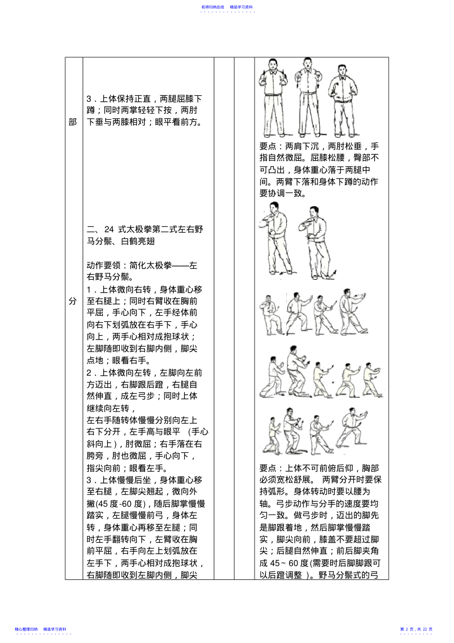 2022年24式简化太极拳教案 .pdf_第2页