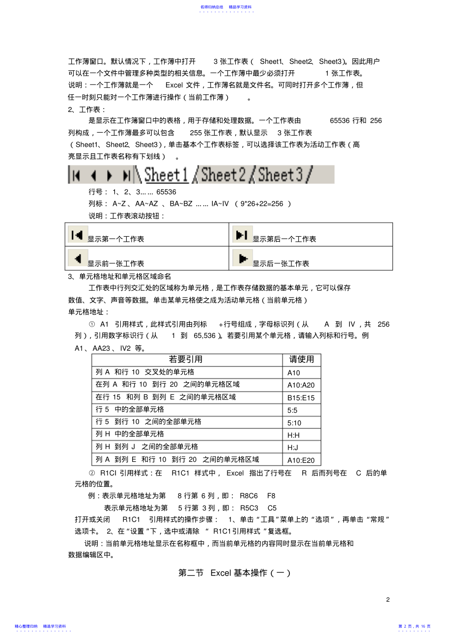 2022年Excel-2021知识要点总结125 .pdf_第2页