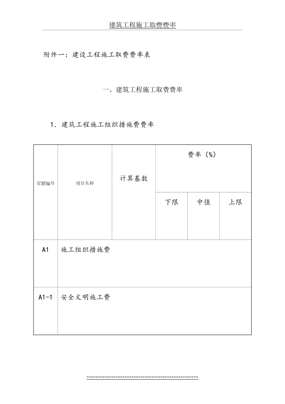 建筑工程施工取费费率.doc_第2页