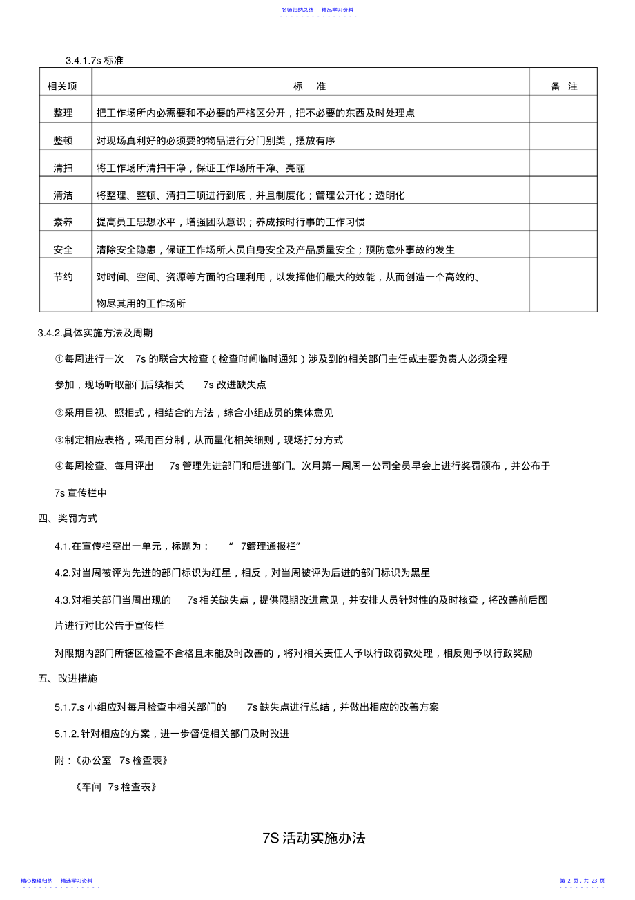 2022年7s管理实施办法 .pdf_第2页