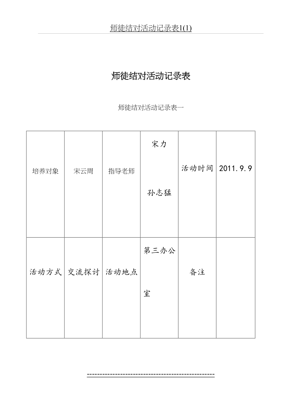 师徒结对活动记录表1(1).doc_第2页