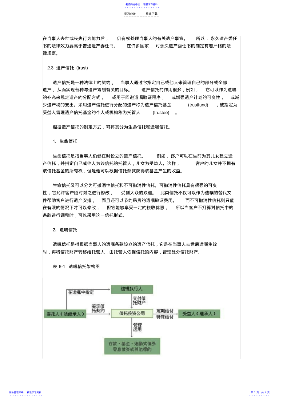 2022年AFP考试个人税务与遗产筹划第六章节知识点筹划工具税 .pdf_第2页