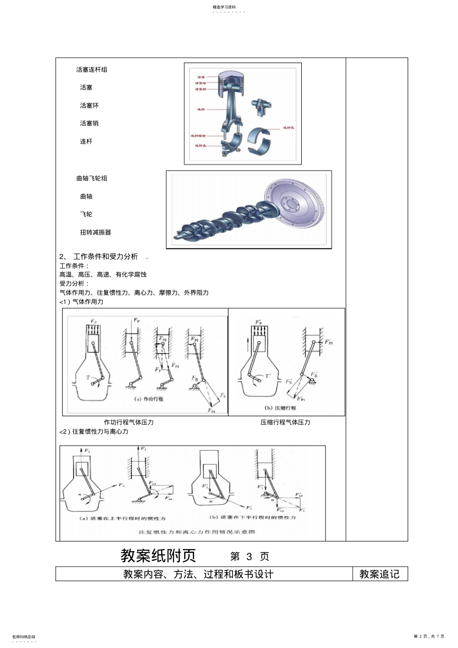 2022年曲柄连杆机构的构造与维修 .pdf_第2页