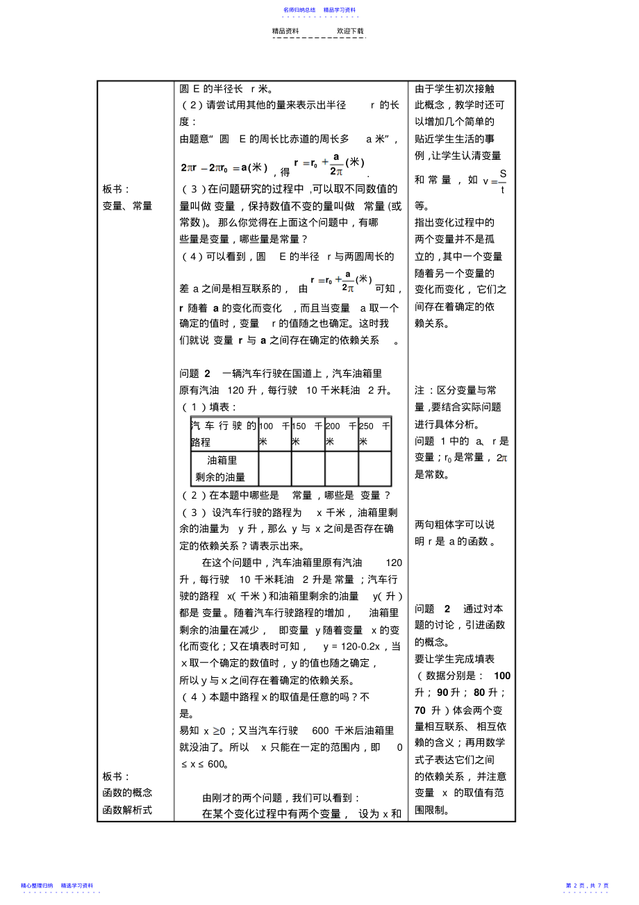 2022年18.1函数的概念 .pdf_第2页