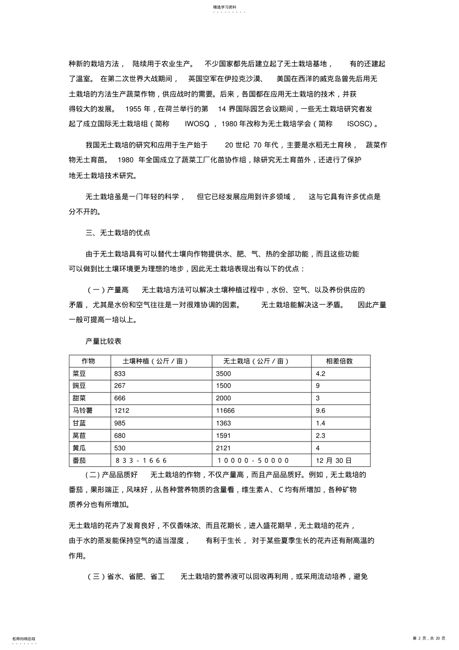 2022年无土栽培技术及营养液配方大全 .pdf_第2页