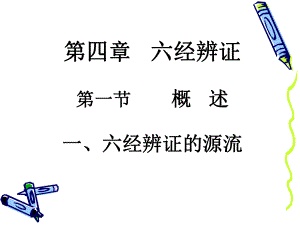 第四章六经辨证ppt课件.ppt