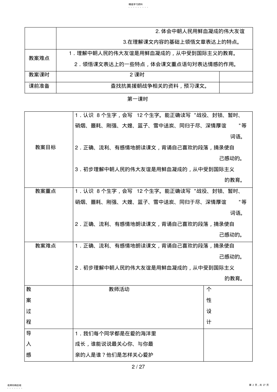 2022年春期五级语文第四单元集体备课 .pdf_第2页