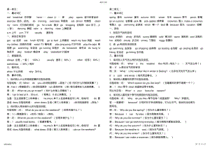 2022年新版五年级下册知识点总结 .pdf