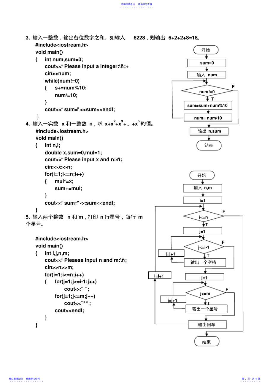 2022年C语言程序设计课后习题答案 .pdf_第2页