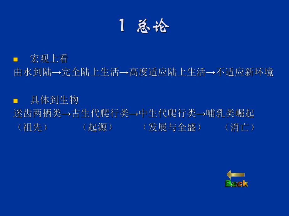 总论爬行动物的起源爬行动物的演化衰亡与新希望.ppt_第2页