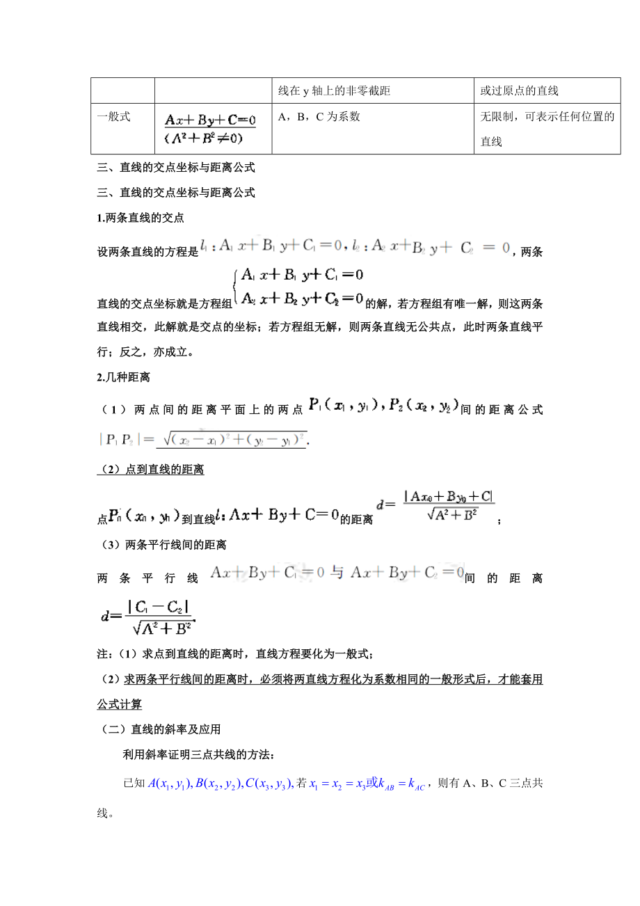 平面解析几何-经典题(含答案).doc_第2页