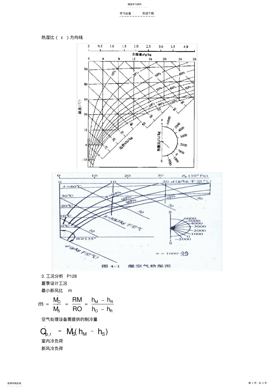 2022年暖通空调复习重点 .pdf_第2页