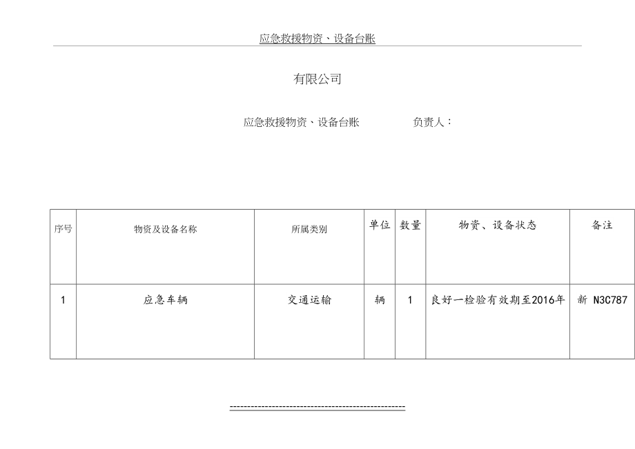 应急救援物资、设备台账.doc_第2页