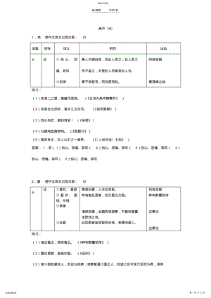 2022年文言文实词一 .pdf