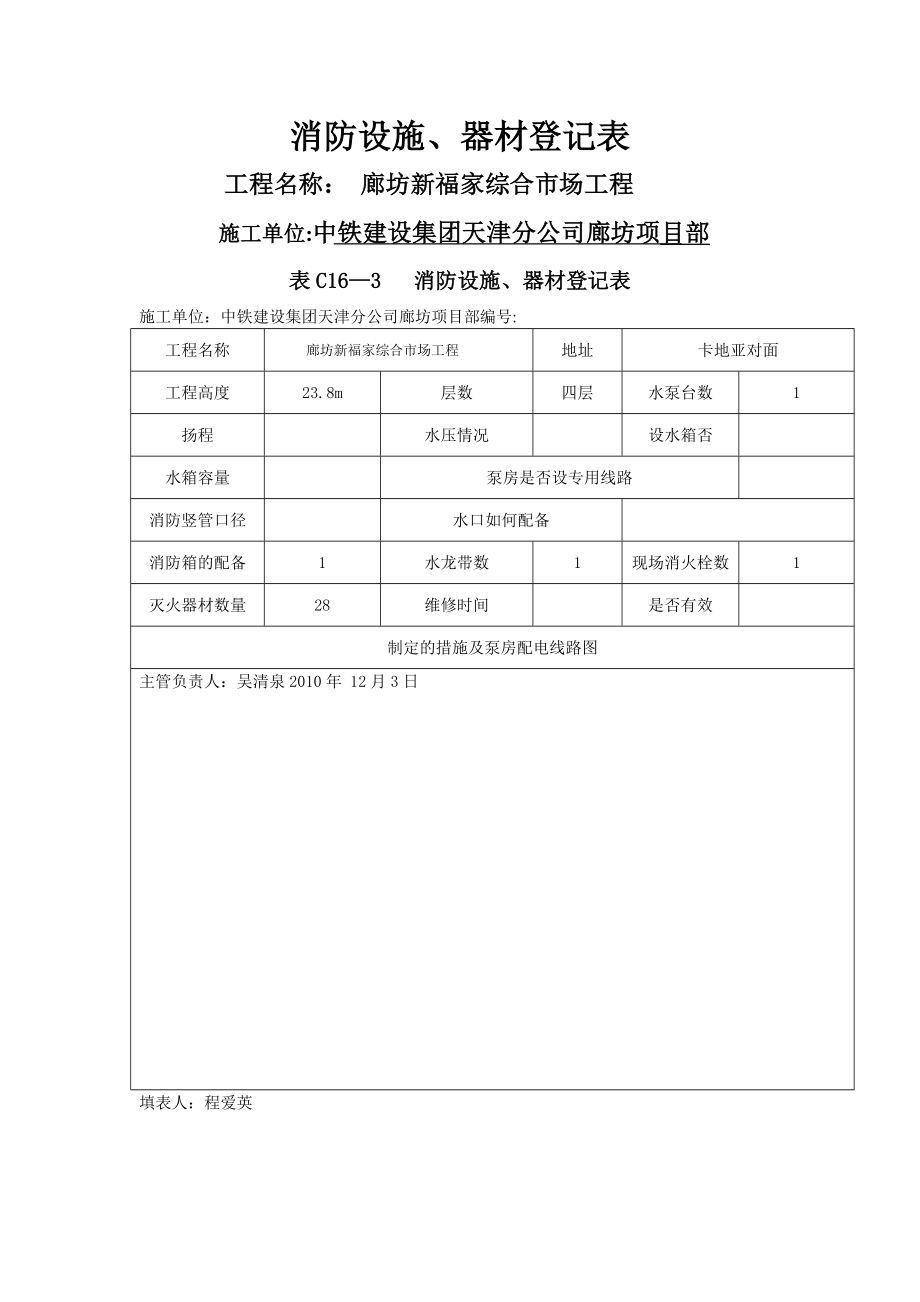 消防设施、器材登记表.doc_第1页