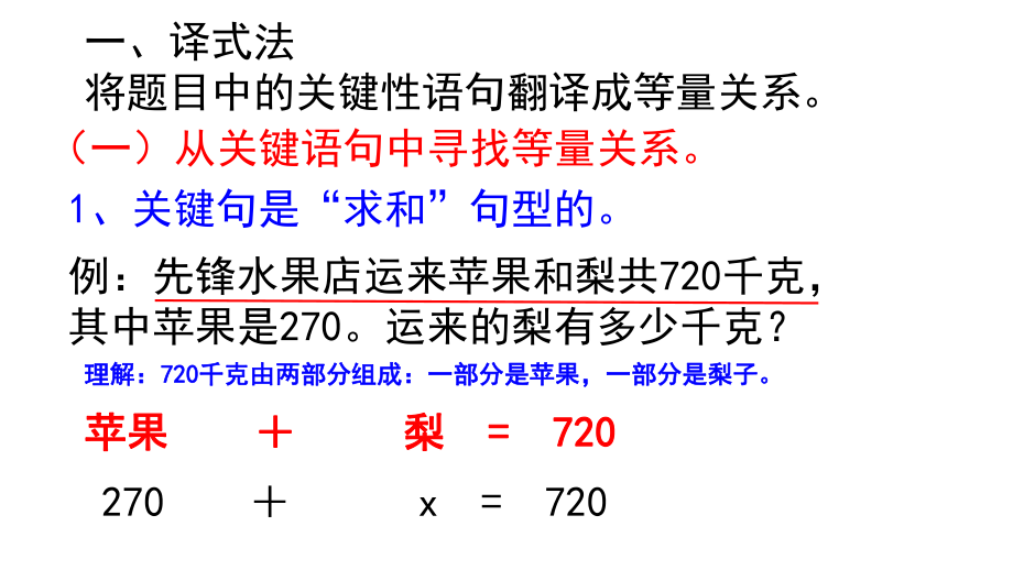 等量关系专项训练ppt课件.pptx_第2页