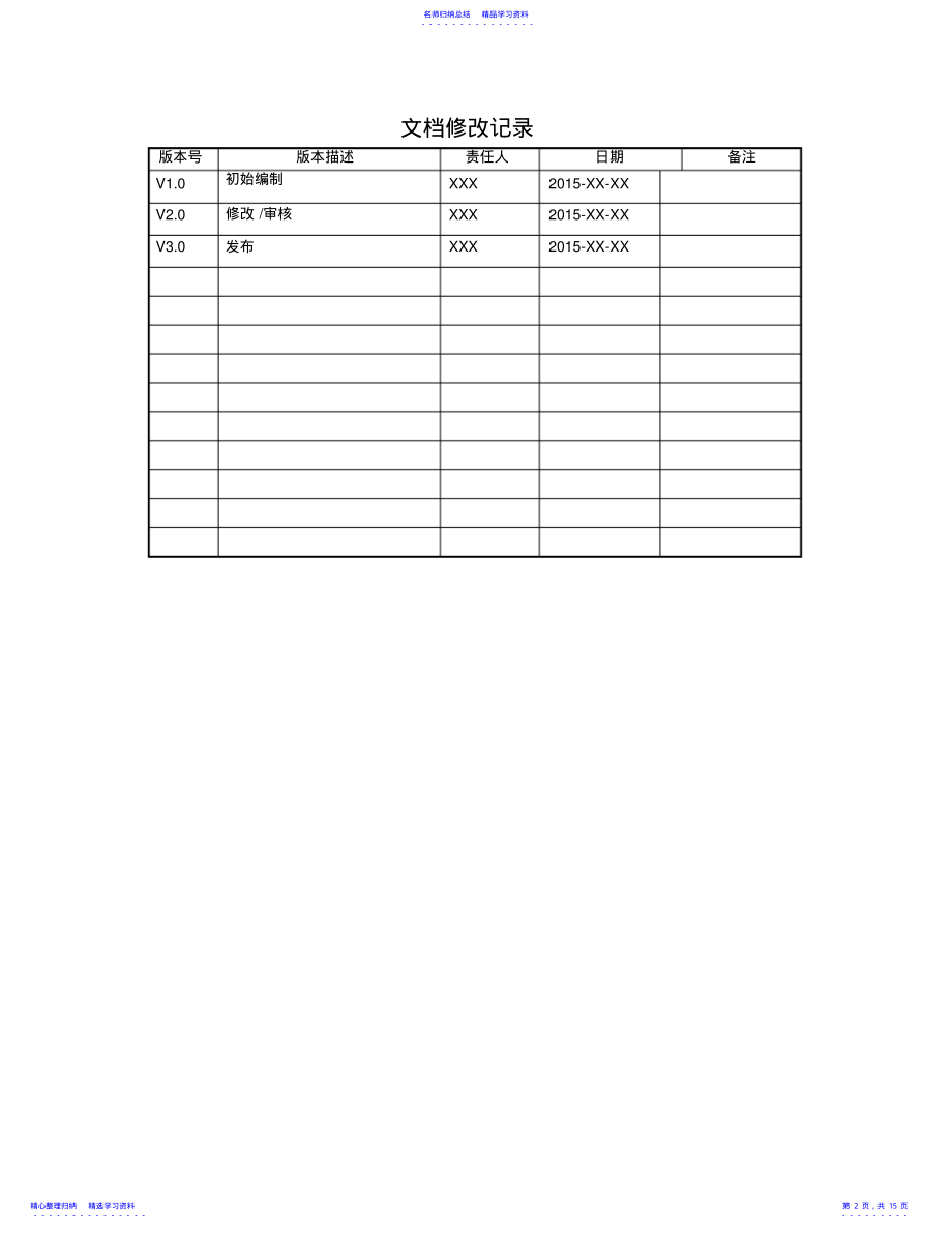 2022年A09_用户操作手册模板 .pdf_第2页