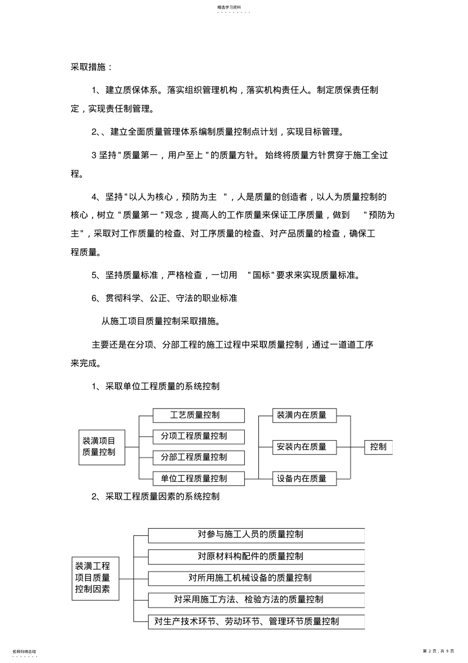 2022年施工进度管理措施 .pdf_第2页