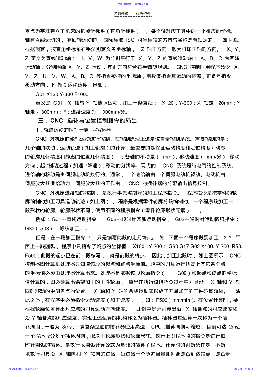 2022年CNC数控基础知识 .pdf_第2页