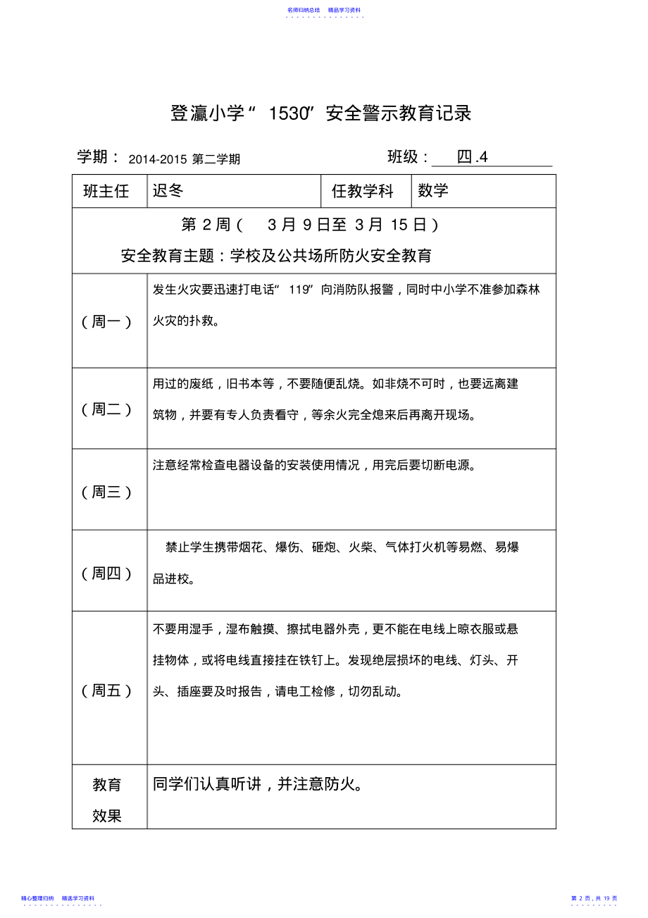 2022年1530安全警示教育记录4.1 .pdf_第2页