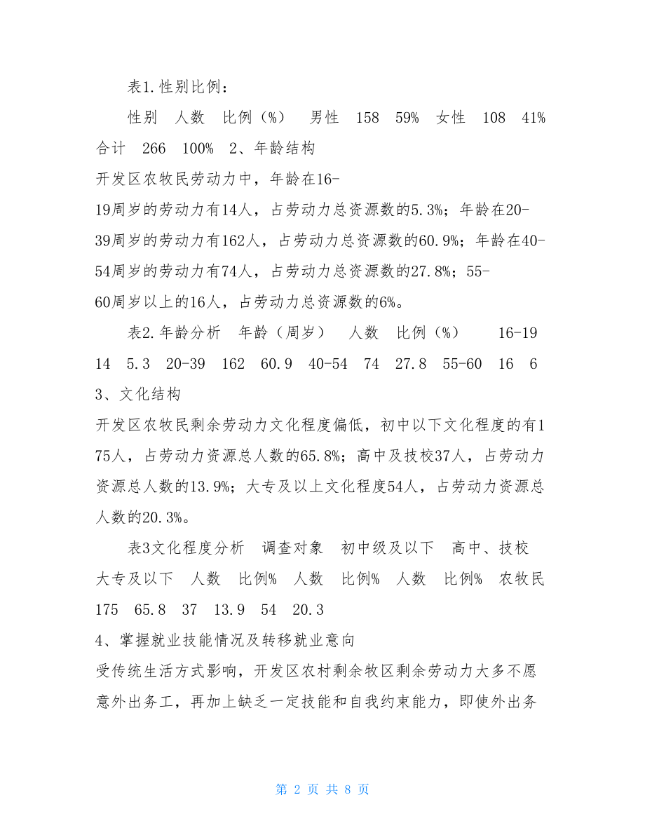 阿拉善经济开发区 阿拉善经济开发区2021年农牧民调研报告.doc_第2页