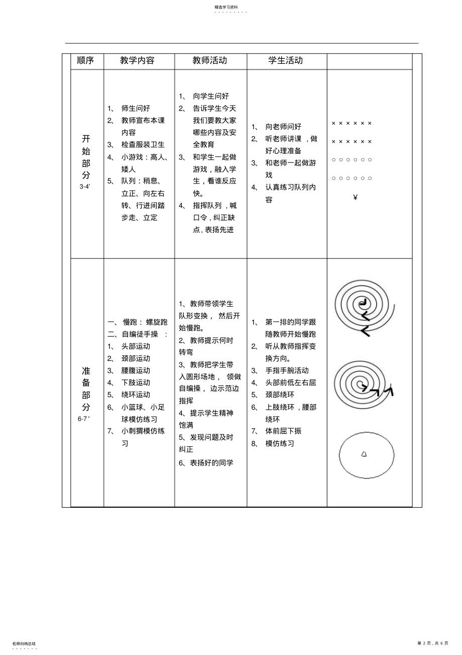 2022年小学四年级体育后滚翻教学设计 2.pdf_第2页