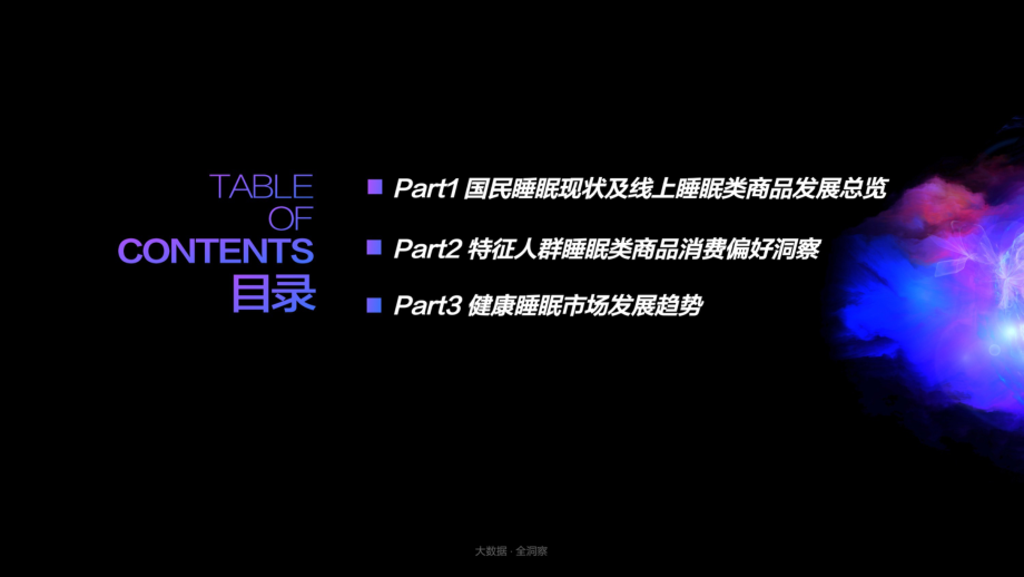 商业计划书和可行性报告健康睡眠市场消费及趋势洞察报告.pdf_第2页