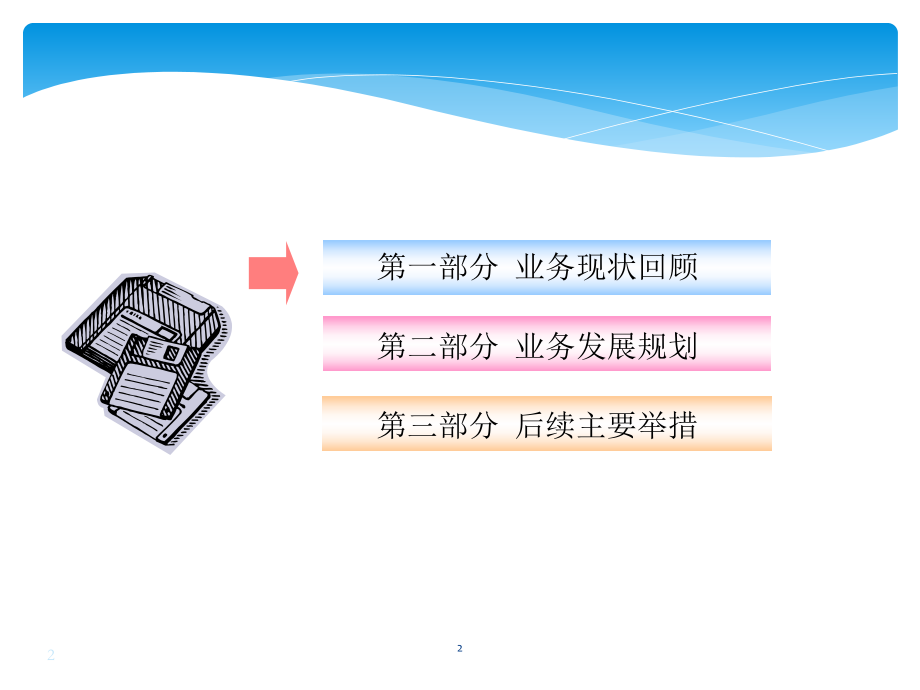 公司业务发展规划（模板）ppt课件.pptx_第2页