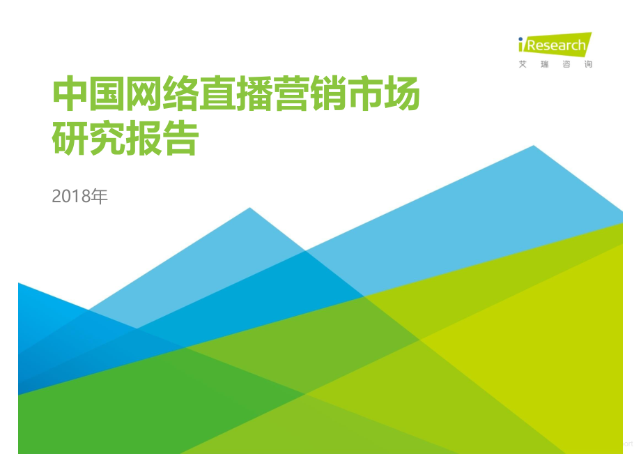 商业计划书和可行性报告 _中国网络直播营销市场研究报告.pdf_第1页