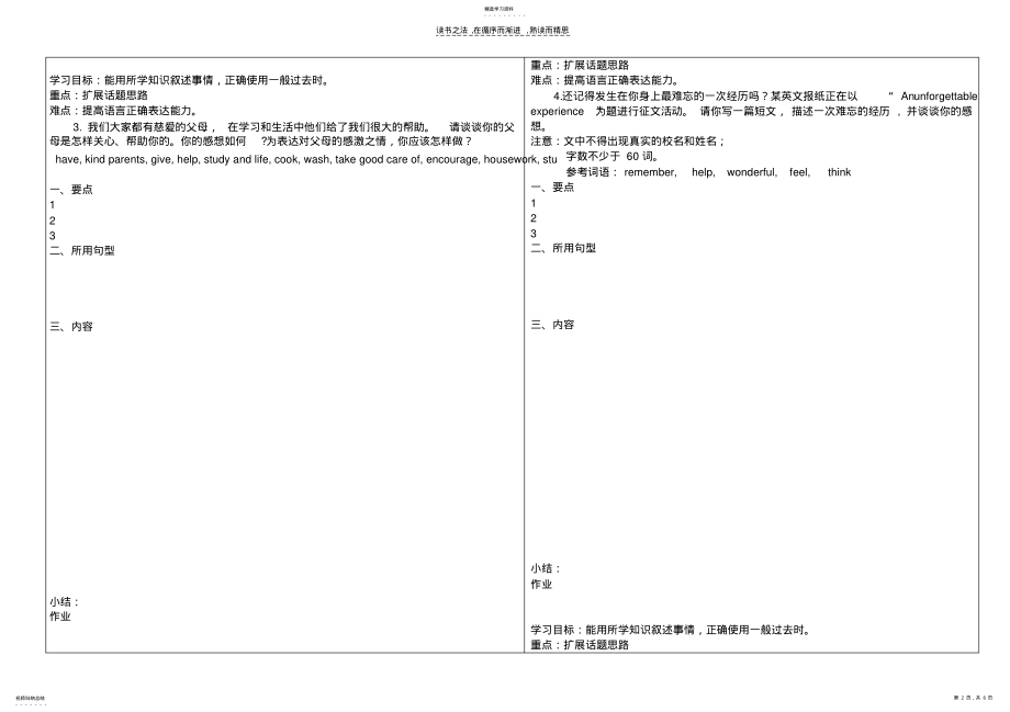 2022年初二期末作文复习 .pdf_第2页