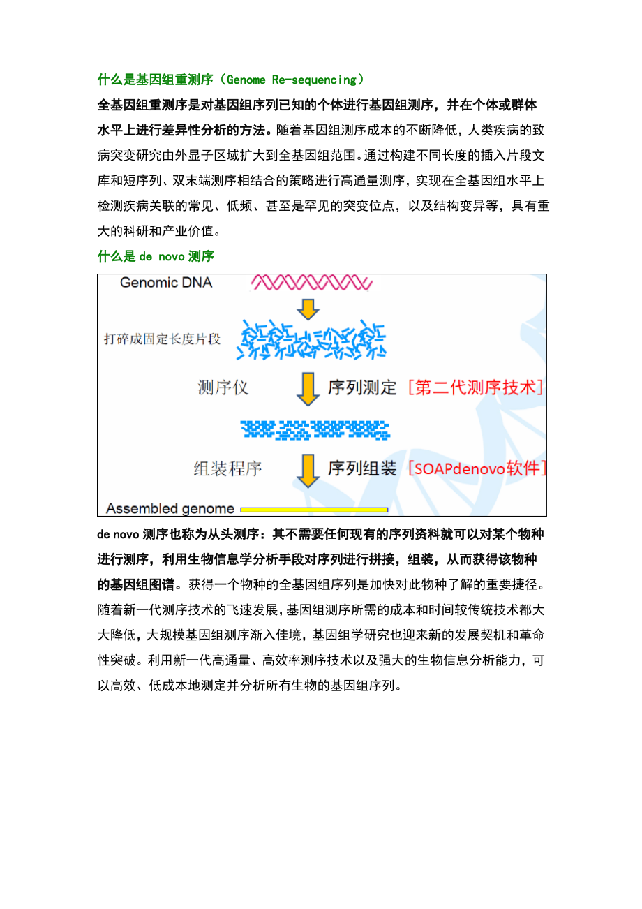 测序常用名词解释整理.pdf_第2页