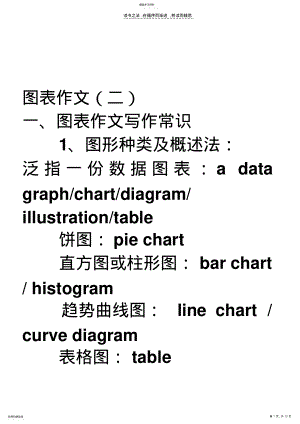 2022年英语图表作文模板 .pdf